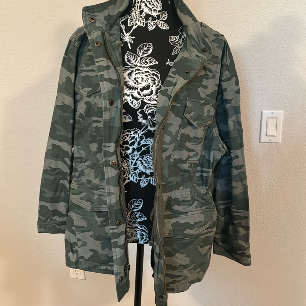 Woman’s camp coat
